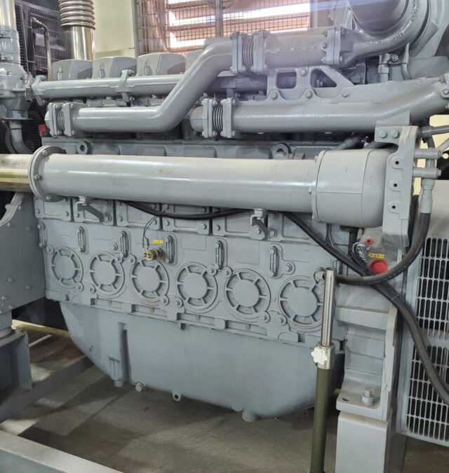 Cummins generator
