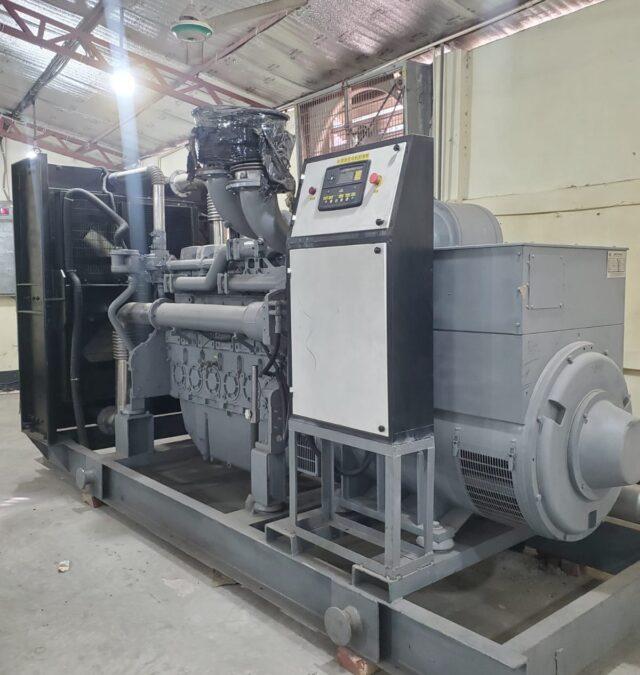 Cummins generator